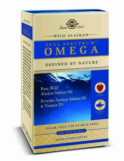 colesterol FULL SPECTRUM™ OMEGA 120 Cápsulas Blandas