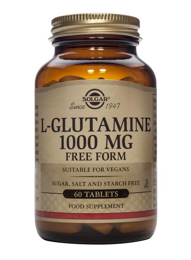 aminoácidos L-GLUTAMINA 1.000 mg 60 Comprimidos.