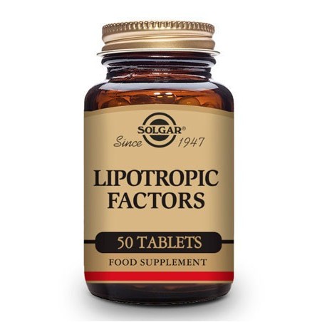 vitaminas y minerales LIPOTROPIC 50COMP