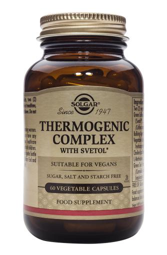 control de peso THERMOGENIC COMPLEX CON SVETOL 60CAP