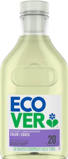 hogar DETERGENTE LIQUIDO PRENDAS DE COLOR ECO VEGAN 1L