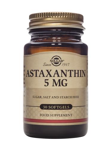 antioxidantes ASTAXANTINA 5MG 30 CAP