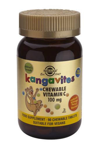 complementos infantil. KANGAVITES VIT. C 90 COMP