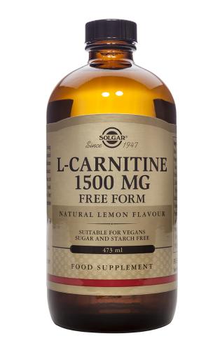 control de peso L-CARNITINA LIQUIDA 1500 MG 473ML