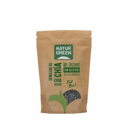 granos y semillas SEMILLAS DE CHIA BIO S/G 200 grs