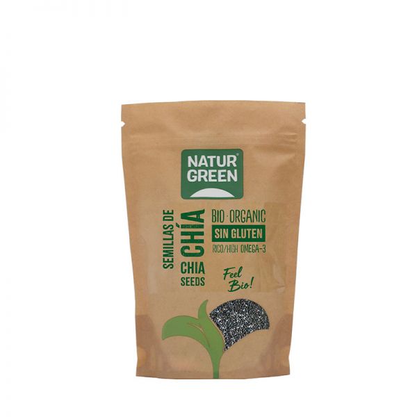 granos y semillas SEMILLAS DE CHIA BIO S/G 200 grs