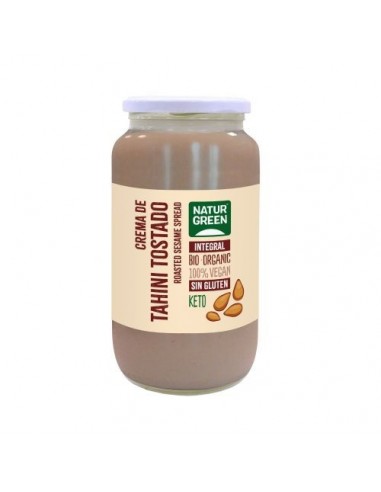 sales, condimentos y salsas TAHIN TOSTADO FAMILIAR BIO S/G VEG KETO 750G