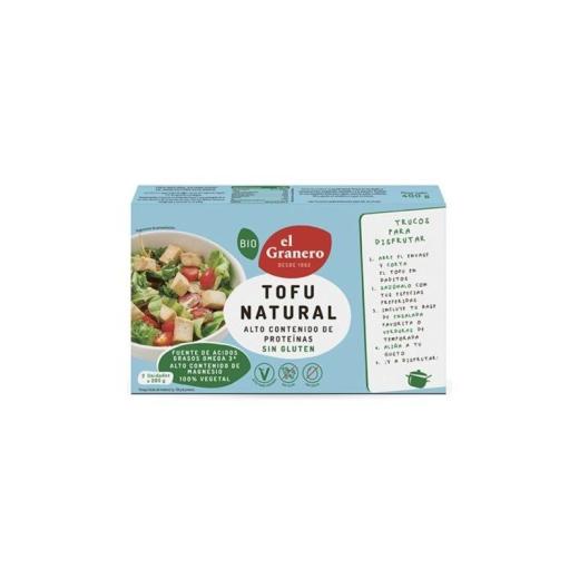 comida macrobiótica TOFU NATURAL AMBIENTE BIO 400GR