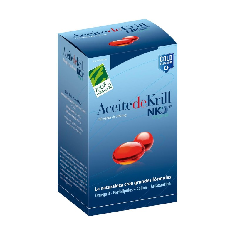 antioxidantes ACEITE DE KRILL 120cap