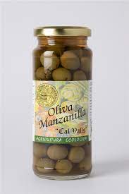 aperitivos y frutos secos ACEITUNAS MANZANILLA BIO 200grs