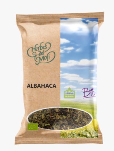 plantas en bolsa ALBAHACA HOJA 20GR