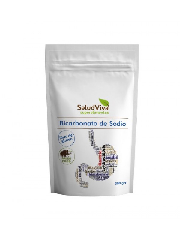 digestivos BICARBONATO SODICO SALUD VIVA 300GRS S/G