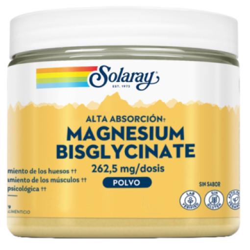 minerales BISGLICINATO DE MAGNESIO EN POLVO 179 G 68 DOSIS