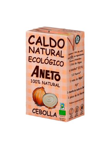 sales, condimentos y salsas CALDO NATURAL DE CEBOLLA ECO 1 L