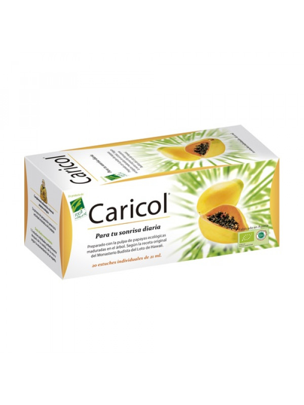 digestivos CARICOL 20 sob