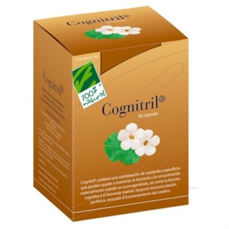 sistema nervioso COGNITRIL 60 CAP.