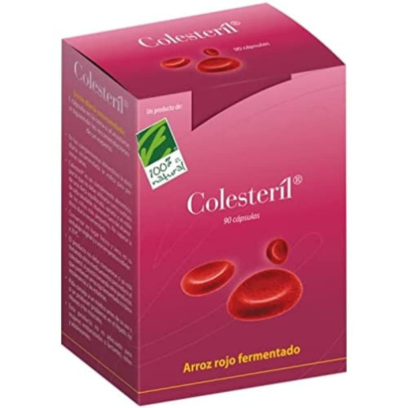 colesterol COLESTERIL 90 CAPSULAS