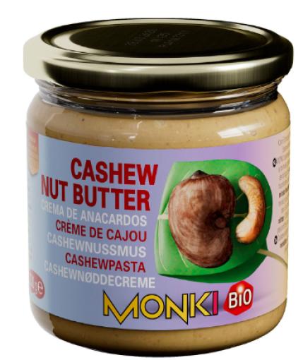 sales, condimentos y salsas CREMA DE ANACARDO BIO 330GR