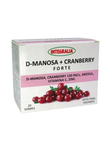 sistema genitourinario D-MANOSA+CRANBERRY PLUS 20sobres