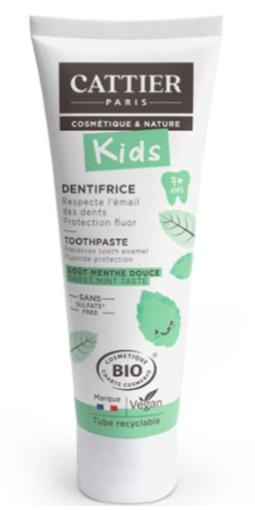 higiene bucal DENTRIFICO PARA NIÑOS +7 AÑOS BIO 50ML