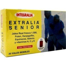 jaleas y energeticos EXTRALIA SENIOR 20 VIALES