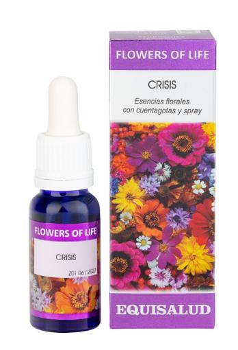 extractos de plantas FLOWERS OF LIFE CRISIS 15ML