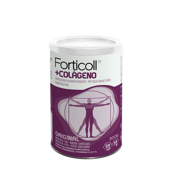 huesos y articulaciones FORTICOLL COLAGENO ORIGINAL Bioactivo 300 g