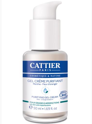 línea facial GEL CREMA PURIFICANTE PIEL GRASA 50 ML