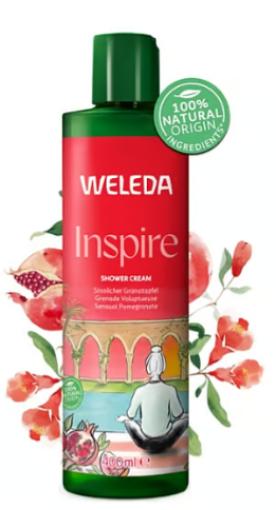 línea corporal GEL DE DUCHA CREMOSO GRANADA 400 ML