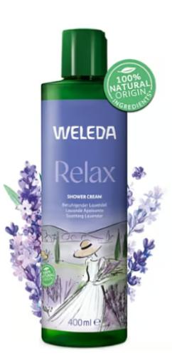 línea corporal GEL DE DUCHA CREMOSO LAVANDA 400ML