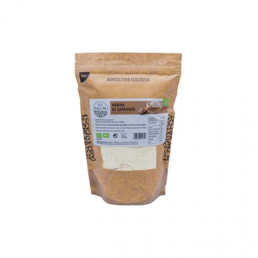 harinas y sémolas HARINA DE GARBANZO ECO 500GRS