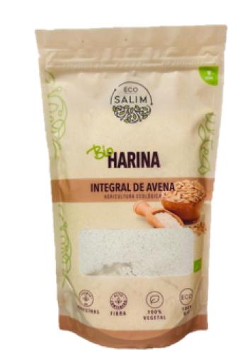 harinas y sémolas HARINA INTEGRAL DE AVENA BIO 500G