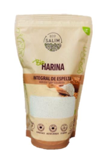 harinas y sémolas HARINA INTEGRAL DE ESPELTA BIO 500G