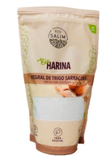 harinas y sémolas HARINA INTEGRAL DE TRIGO SARRACENO BIO 500G