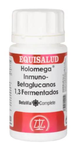 sistema inmunológico HOLOMEGA INMUNO-BETAGLUCANOS 50 CAPS