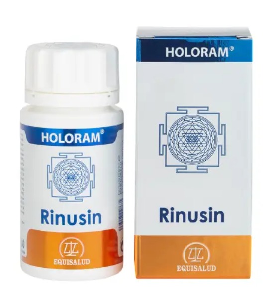 sistema respiratorio HOLORAM RINUSIN 60 CAPS
