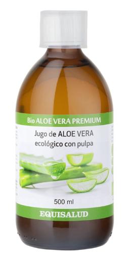 digestivos JUGO ALOE VERA ECOLOGICO CON PULPA 500ML