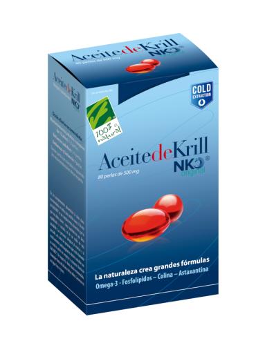 antioxidantes KRILL NKO 80cap