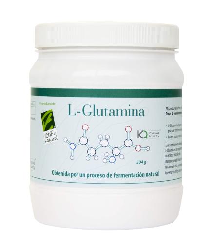 aminoácidos L-GLUTAMINA 504 GR.