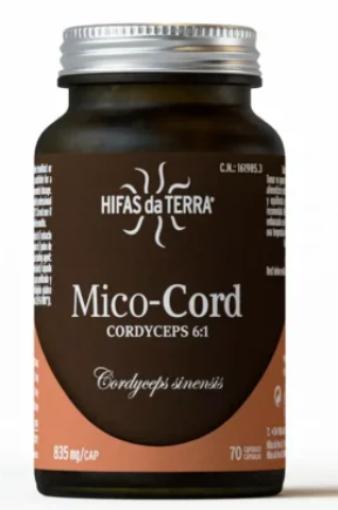 sistema inmunológico MICO-CORD + VITAMINA C 70 CAPSULAS