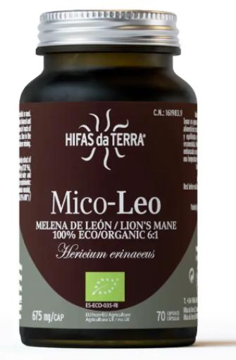vitaminas MICO-LEO + VITAMINA C ECO 70 CAPSULAS