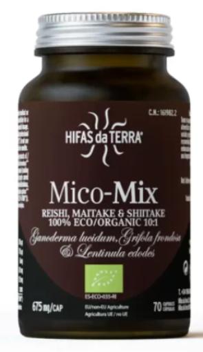 sistema circulatorio MICO-MIX + VITAMINA C 70 CAPSULAS
