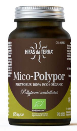 sistema inmunológico MICO-POLYPOR + VITAMINA C ECO 70 CAPSULAS