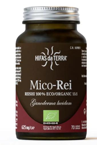 vitaminas MICO-REI + VITAMINA C ECO 70 CAPSULAS