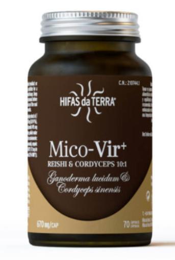 sistema inmunológico MICO-VIR + VITAMINA C 70 CAPSULAS