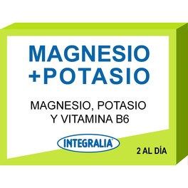 vitaminas Magnesio potasio y vitamina b6 60 capsulas