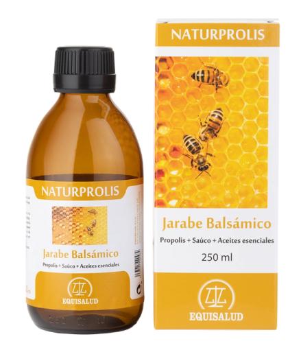sistema respiratorio NATURPROLIS JARABE BALSAMICO 250 ML