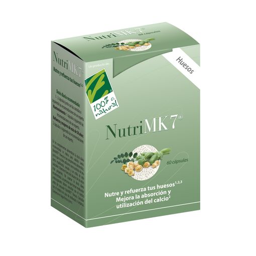 huesos y articulaciones NUTRIMK7 HUESOS 45 µg (60 capsulas) 100% Natural