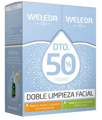 línea facial PACK DOBLE LIMPIEZA FACIAL
