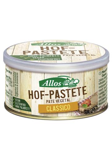 patés y carnes vegetales PATÉ VEGETAL CLÁSICO BIO, 125 g